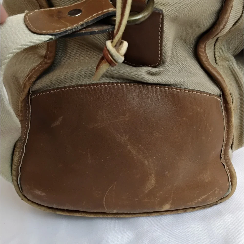 Ghurka No. 2 Express I 147 Marley Hodgson Travel Duffle Bag VTG 1986 USA #J5784